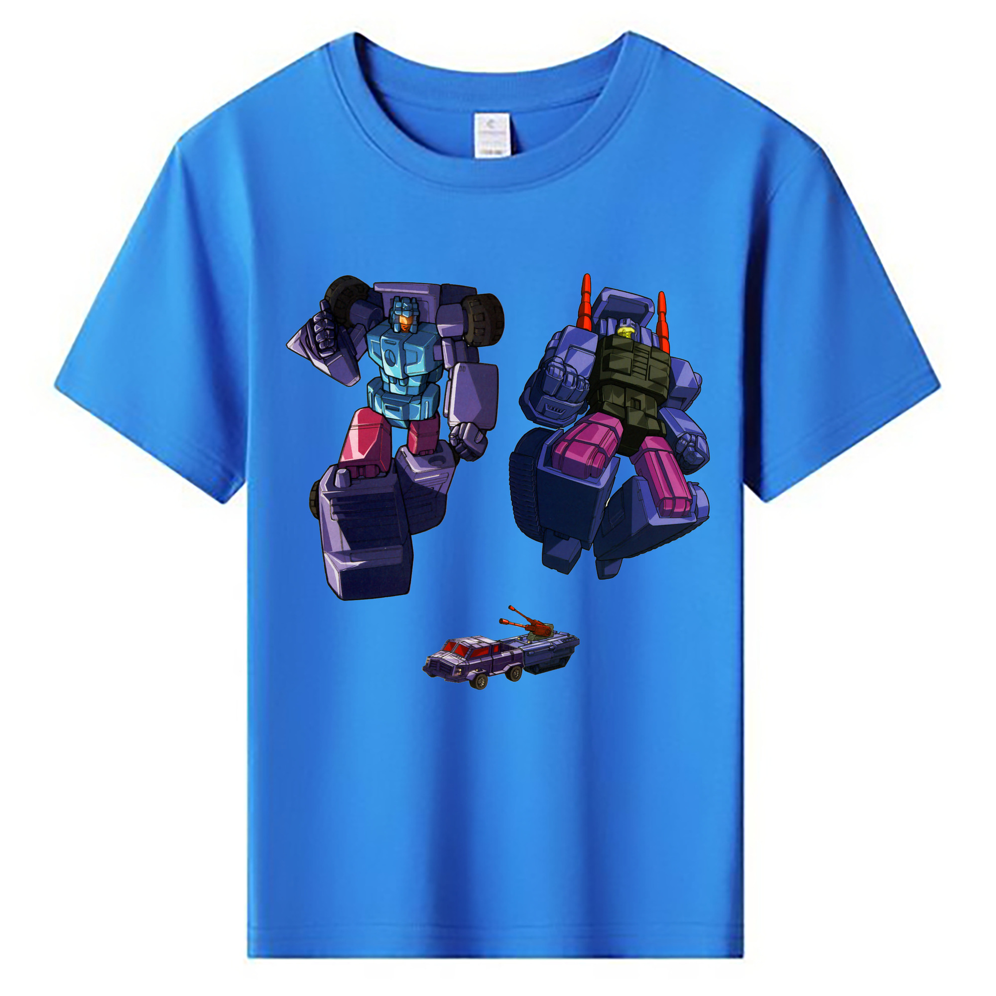 （画像用）  綿100％キッズTシャツ（フロントプリント）